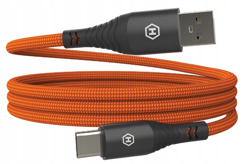 Kabel Hammer USB-A - USB-C 3A 65W 1m – Wysoka jakość i niezawodność