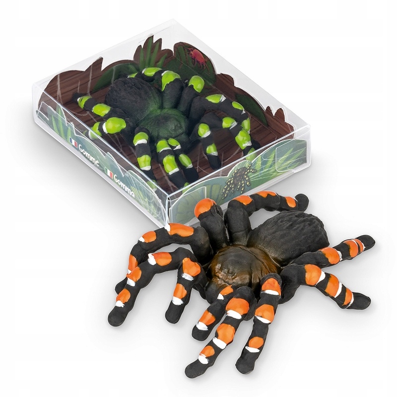 Gumka do ścierania Tarantula MIX – Kolorowy dodatek do biura i szkoły