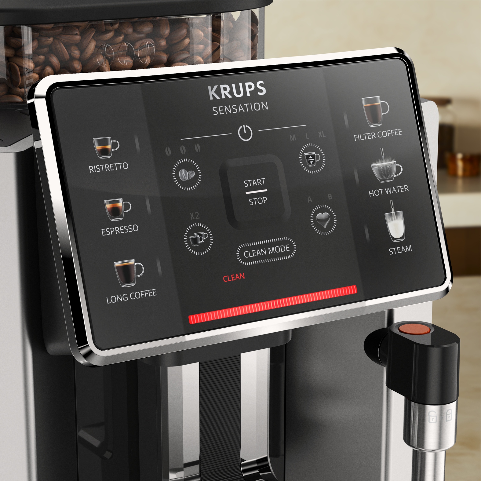 Funkcje ekspresu – od espresso po cappuccino