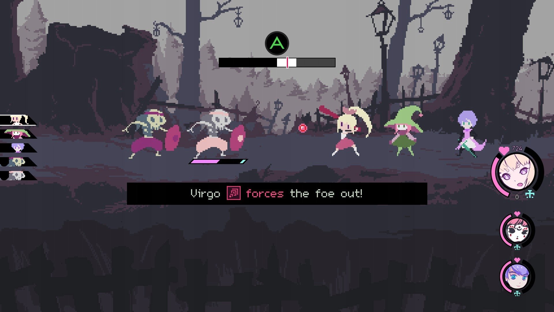 Wciągająca fabuła – Zostań Królową Panny w walce o równowagę