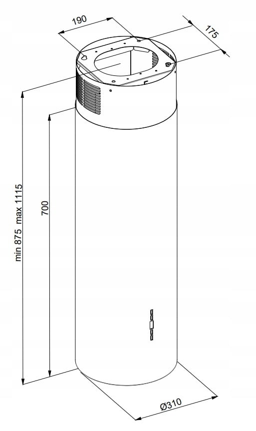 Proporcjonalny rozmiar i regulacja wysokości