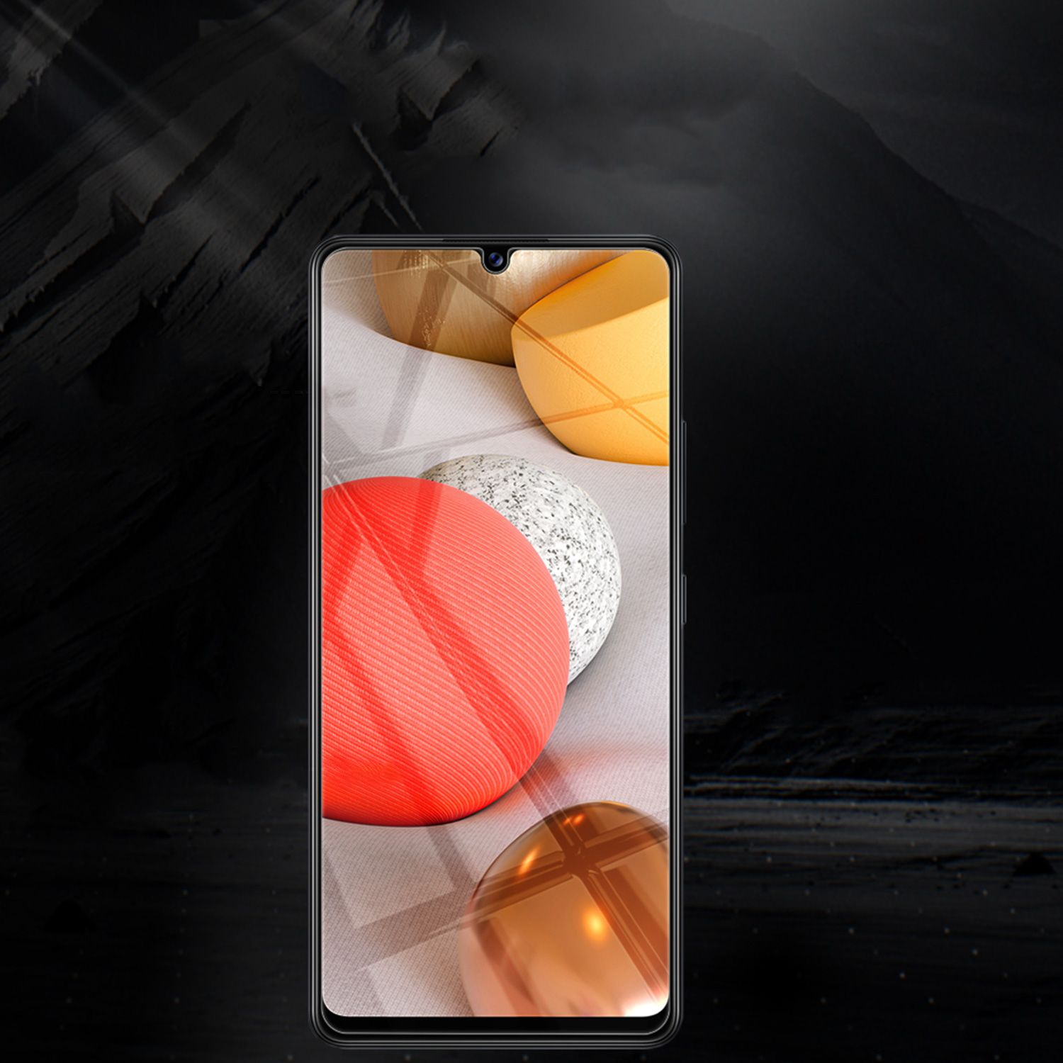 Szkło hartowane NILLKIN H+ PRO dla Samsung Galaxy A42 5G - Bezproblemowa aplikacja