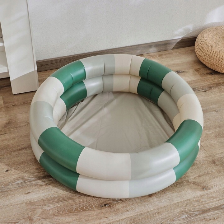 Dwa oddzielne komory powietrzne dla większego bezpieczeństwa