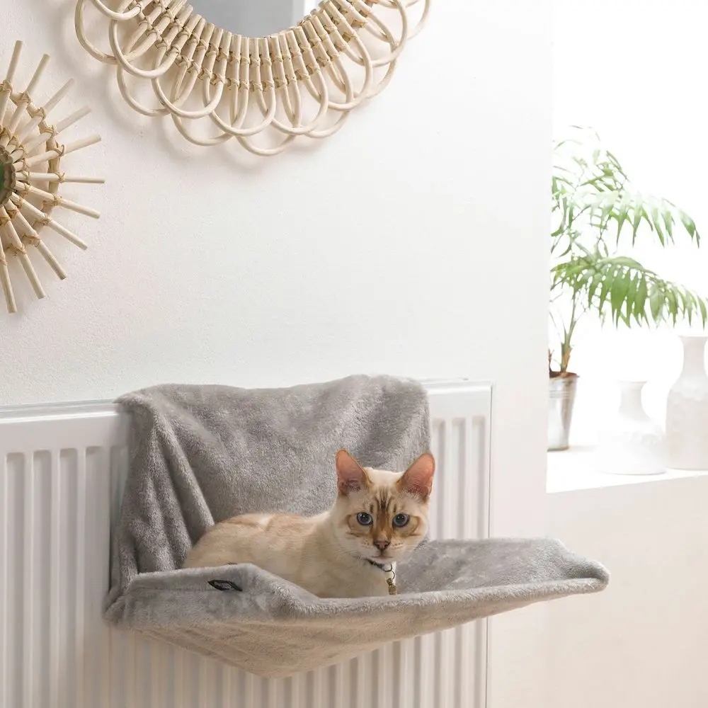 Hamak dla kota na kaloryfer Homea – Komfortowe miejsce dla Twojego pupila