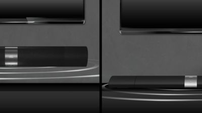 Czujnik orientacji zapewnia najlepszy dźwięk bez względu na umiejscowienie