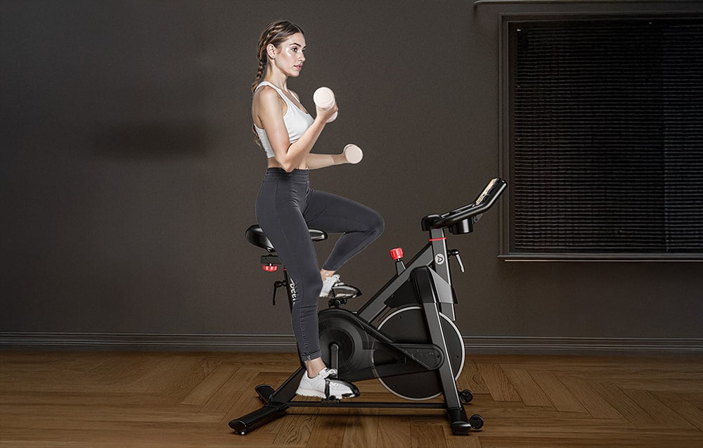 Stabilna konstrukcja i cicha praca – idealne warunki do ćwiczeń