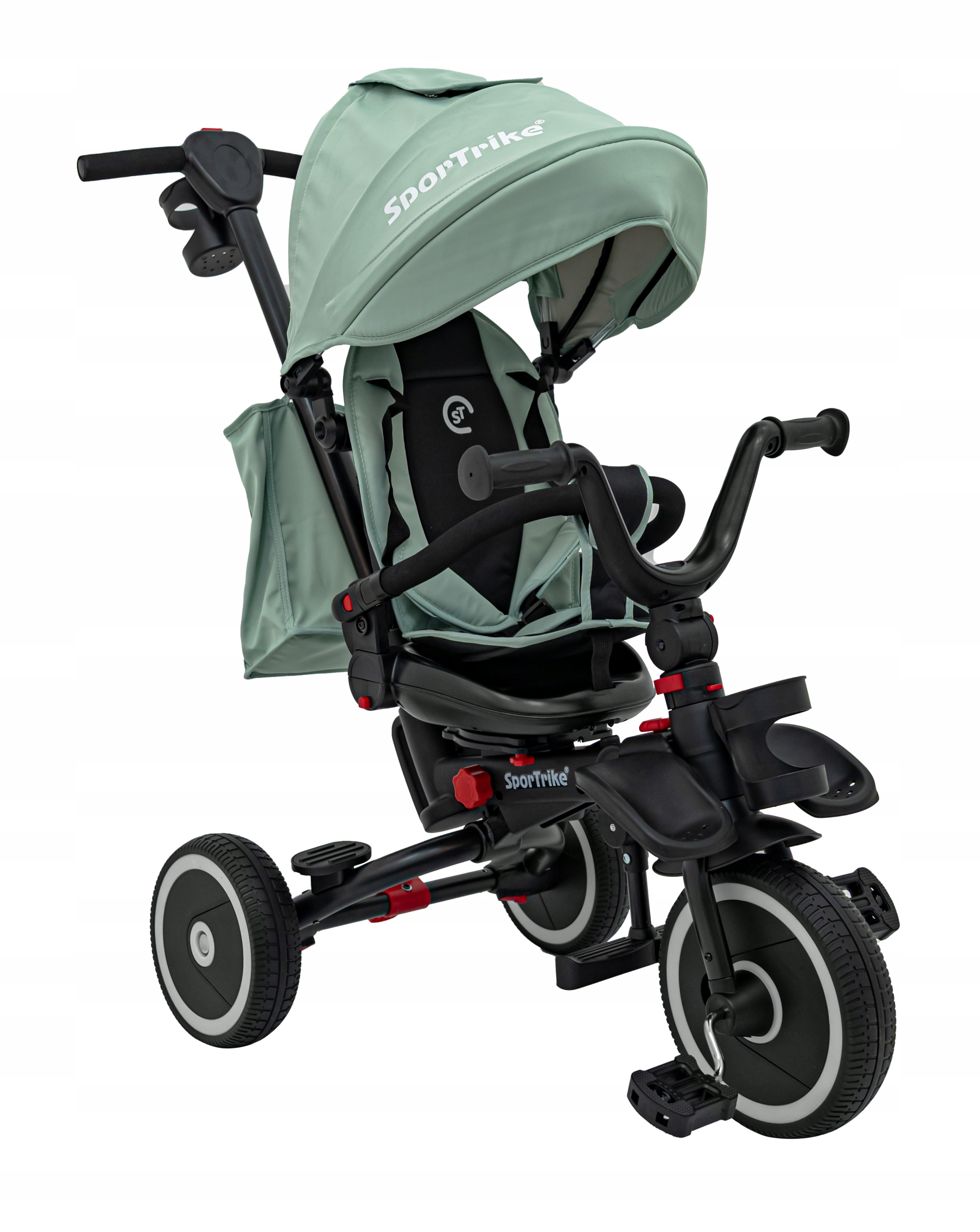 Rowerek Trzykołowy RIDER Zielony* SPORTRIKE – Idealny wybór dla Twojego malucha
