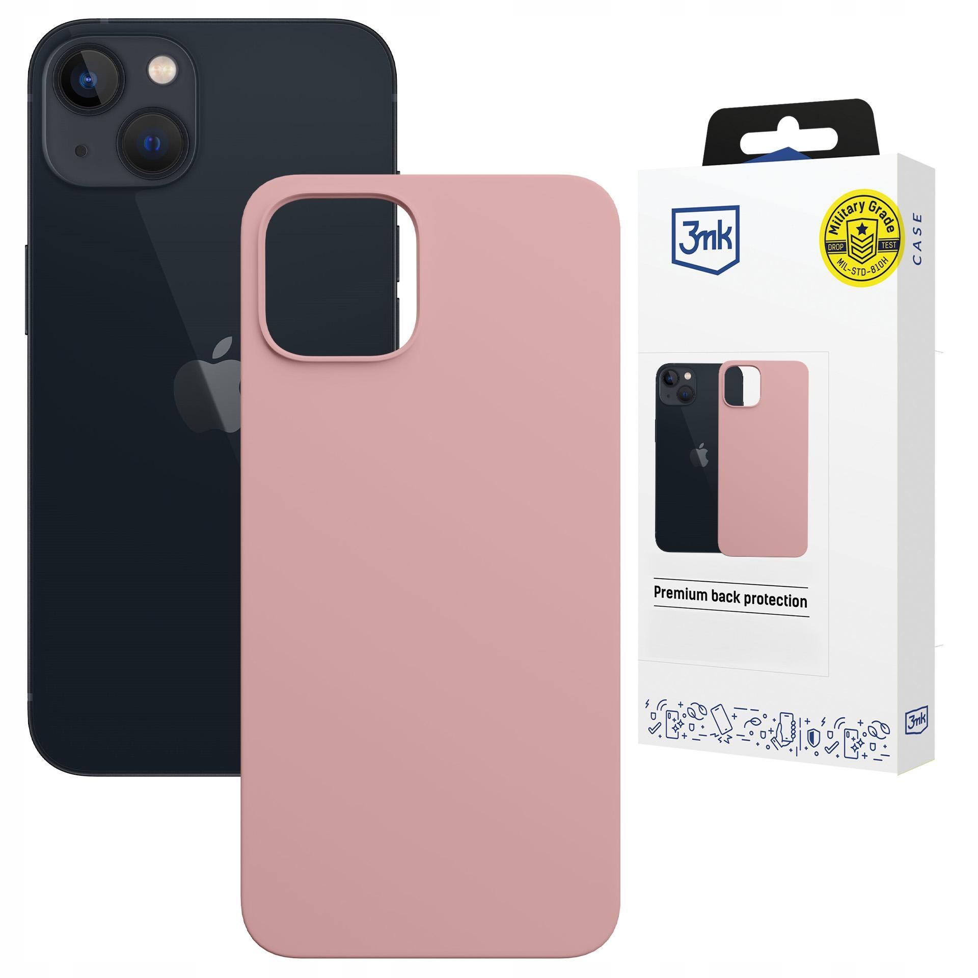 Apple iPhone 15 Plus - 3mk Hardy Mellow MagCase Pink – Styl i ochrona w jednym