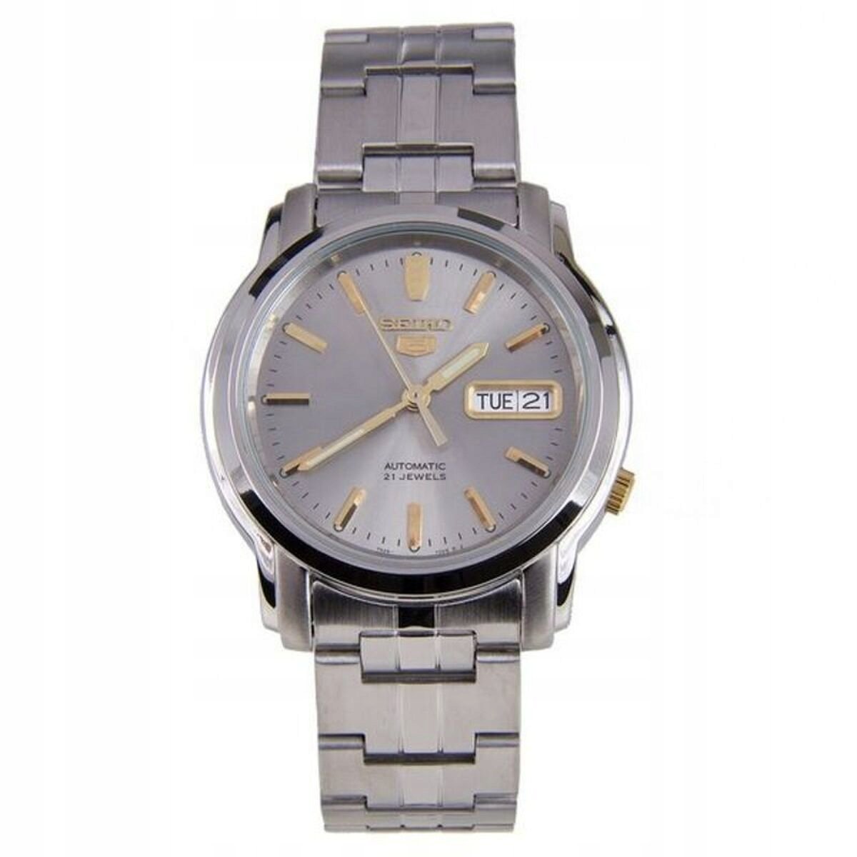 Zegarek Męski Seiko SNKK67K1 (38 mm) – Klasyka w eleganckim wydaniu