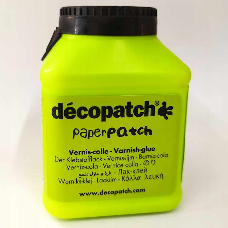 Dècopatch Varnish Glue (Dekoupage lim/limlak) 180ml – Idealny klej do kreatywnego rękodzieła