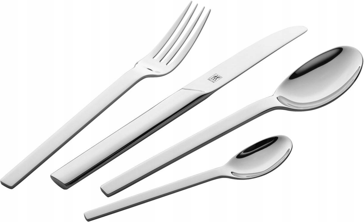 ZWILLING MINIMALE Zestaw sztućców matowych (30 elementów) – Elegancja i funkcjonalność na Twoim stole