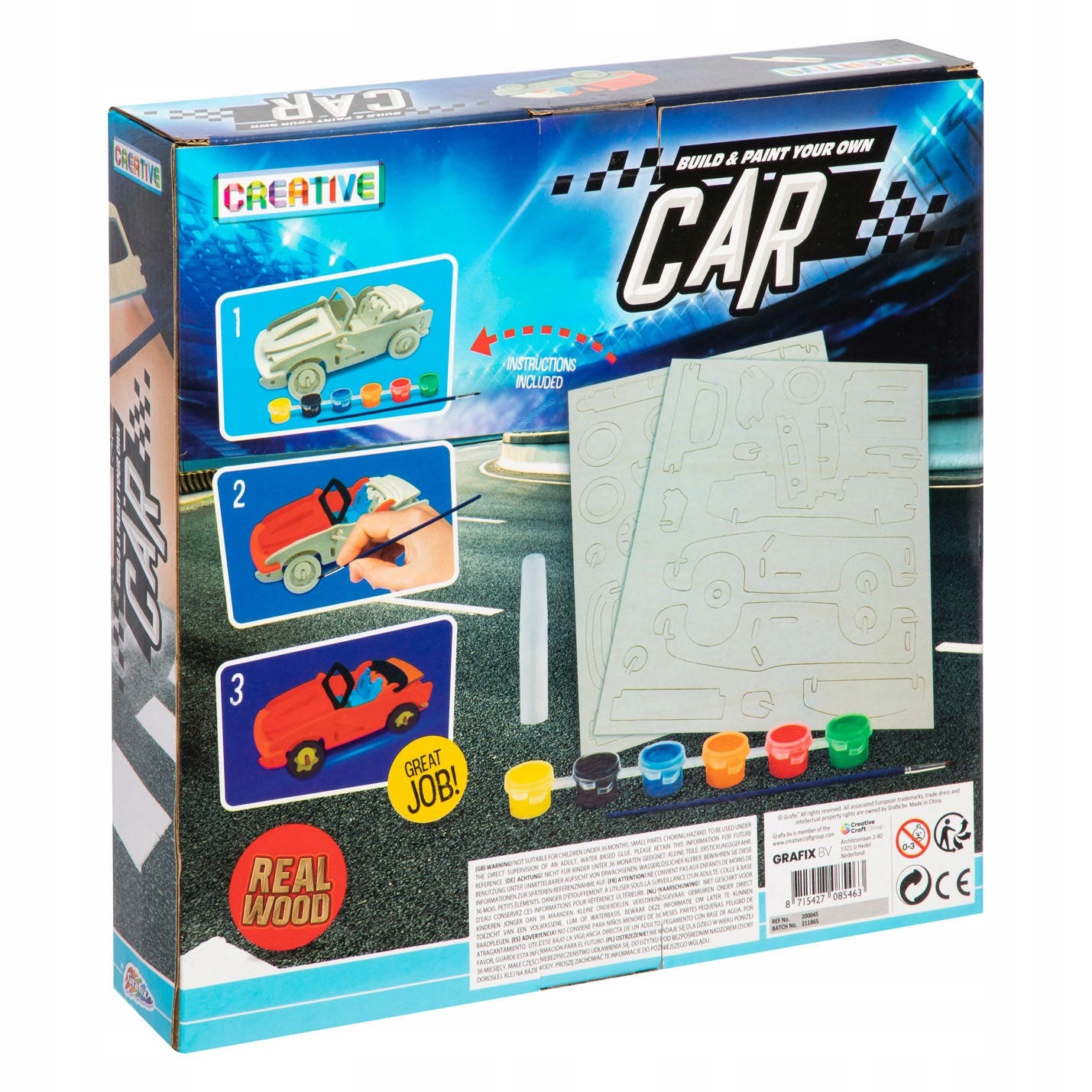 Wymiary i waga produktu