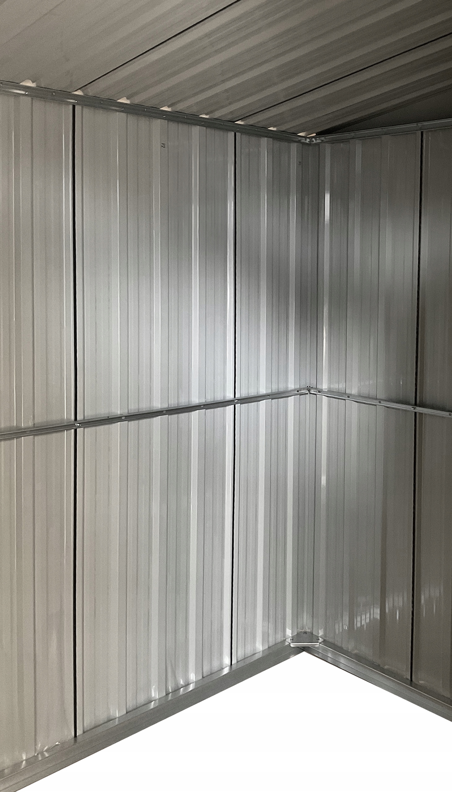 Stabilna konstrukcja – Rama z ocynkowanego metalu