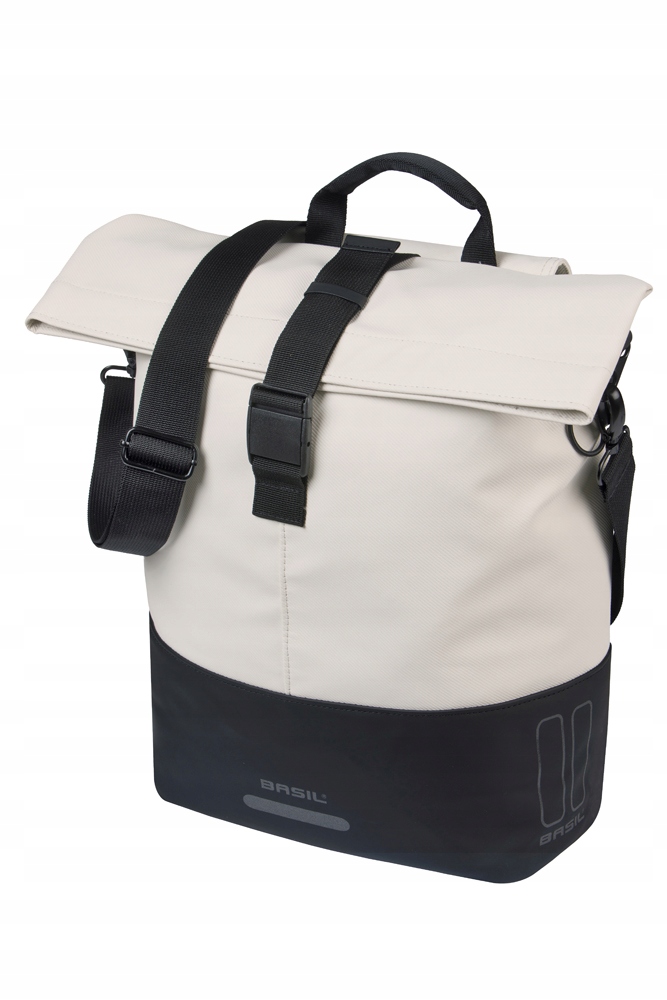 Sakwa pojedyncza BASIL COVE BICYCLE SHOPPER 14-16L – Elegancja i funkcjonalność na rowerze