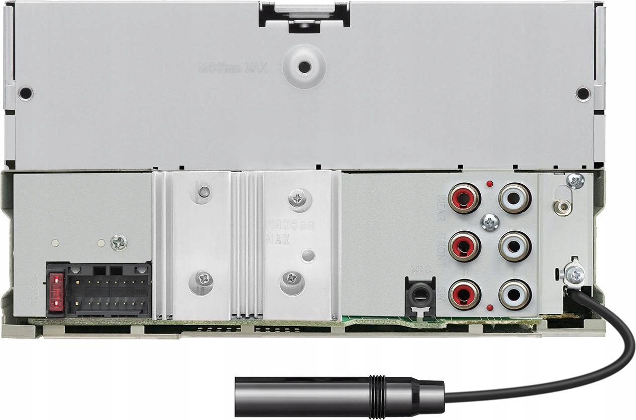 Wygodne złącza AUX i USB