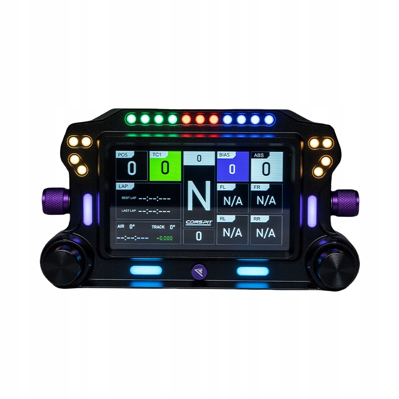 Conspit CSD Simhub Dashboard – Twój nowy partner w simracingu