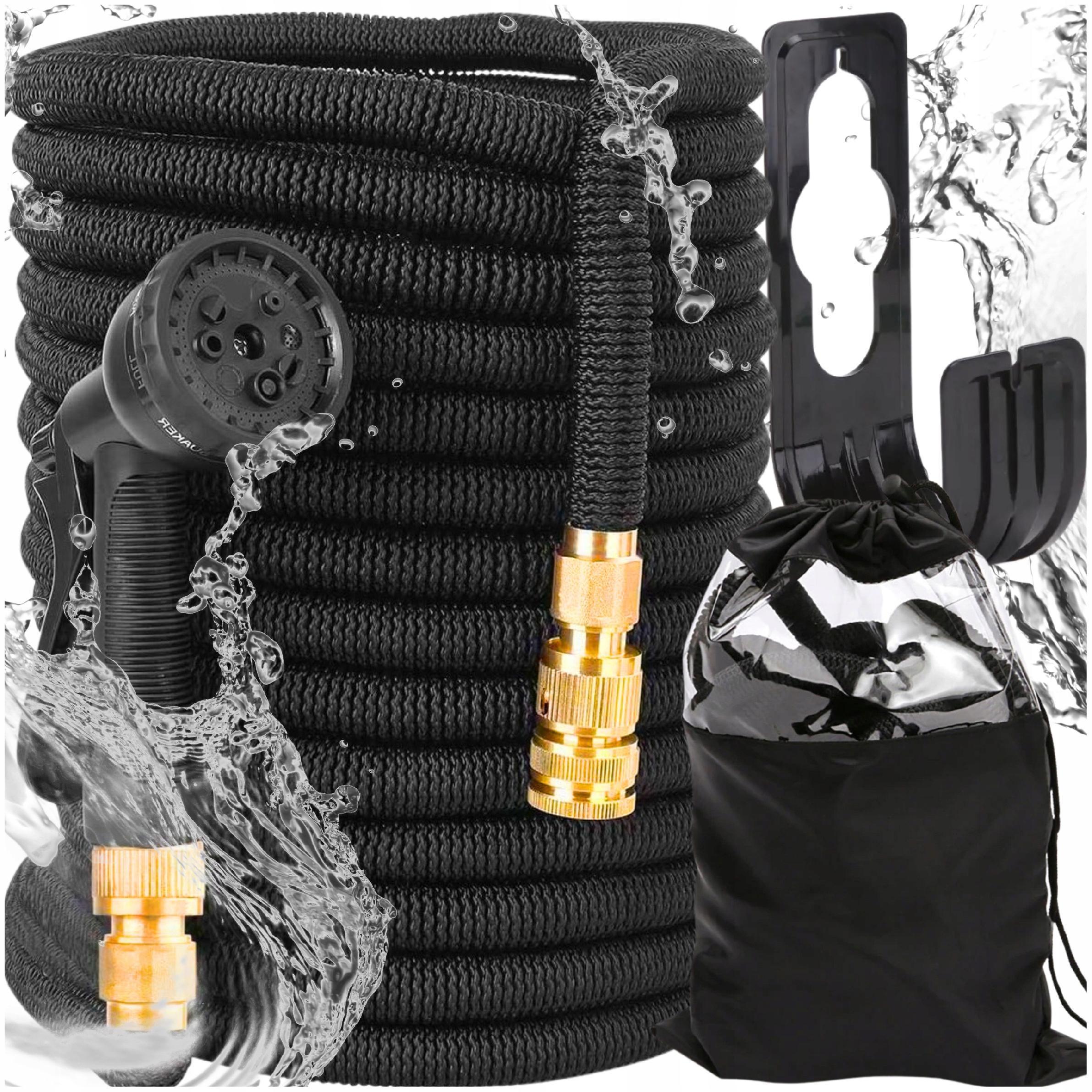 Wygodne Złączki i Pistolet z Regulacją Strumienia