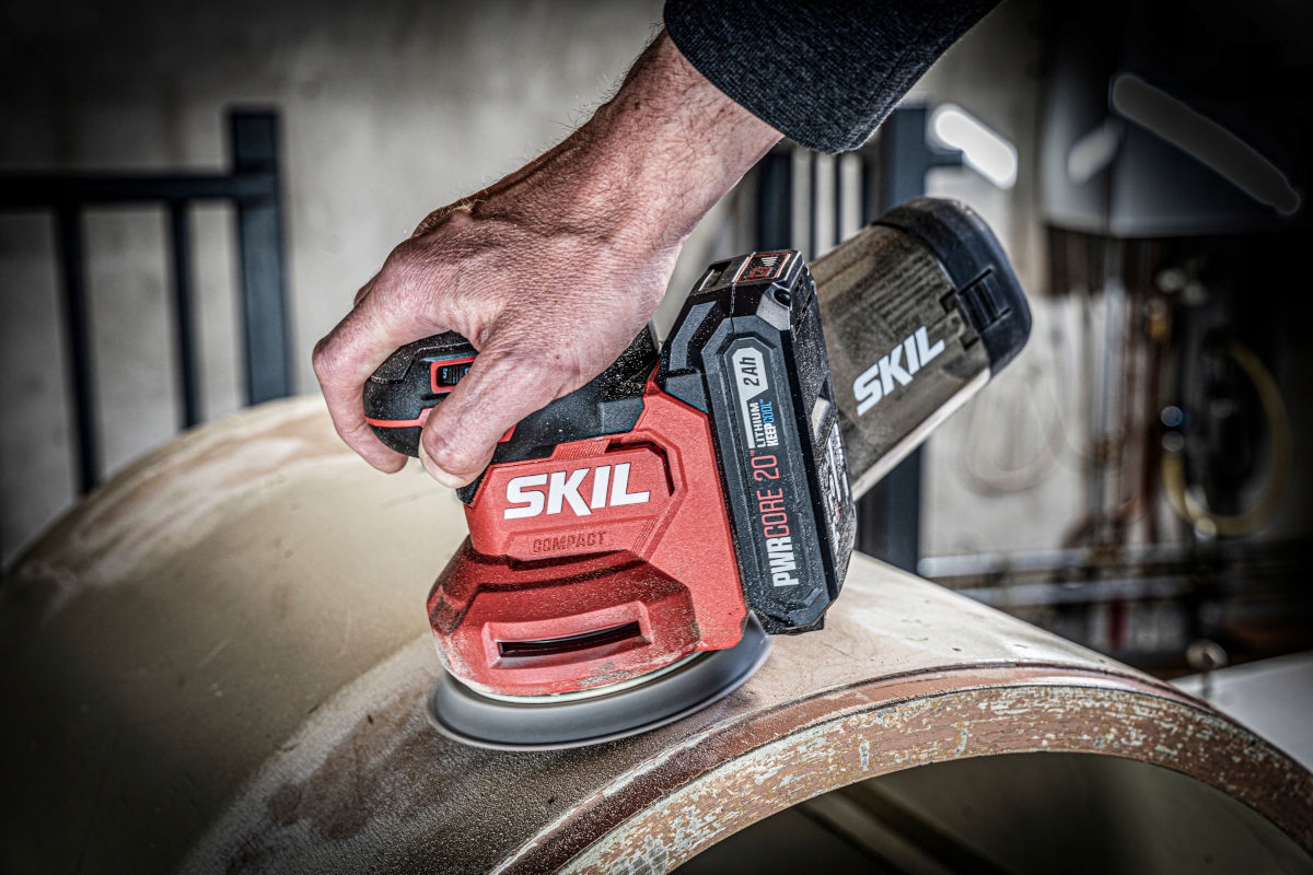 Akumulatorowa szlifierka mimośrodowa SANDER ORBITAL CORDLESS 3751CA 20V BL – Wydajność i komfort w jednym