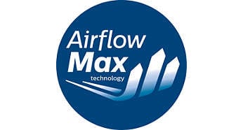 Rewolucyjna technologia AirflowMax zapewnia dużą moc ssania