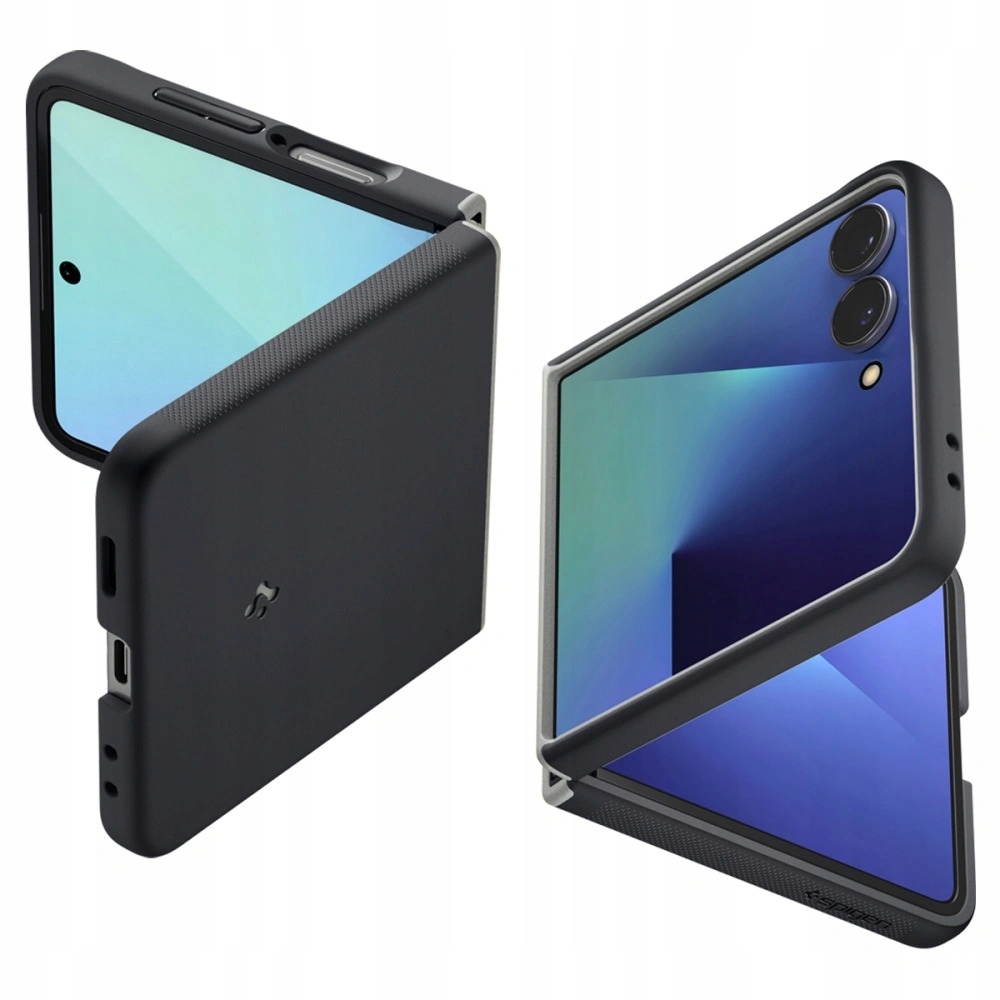 Spigen Nano Pop Mag MagSafe Galaxy Z Flip 7 Black Sesame – Stylowe i funkcjonalne etui