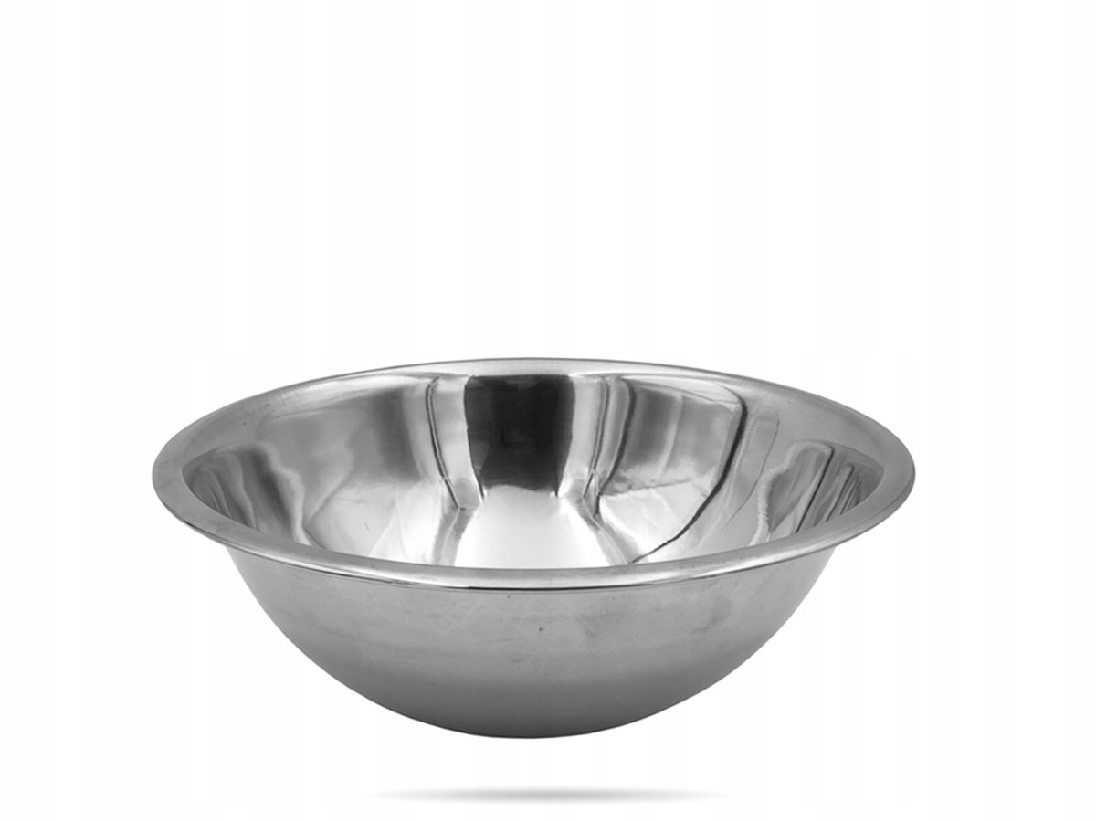 Miska stalowa okrągła 32 cm AJA-ALKON – Idealna do każdej kuchni