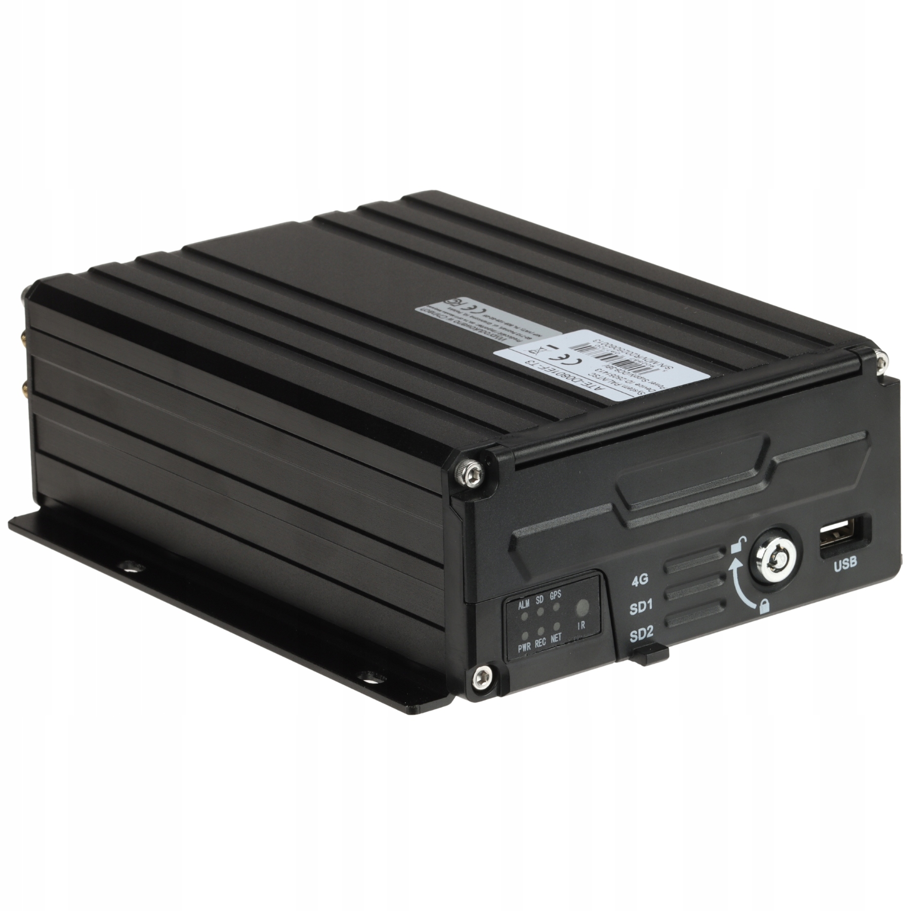 REJESTRATOR MOBILNY AHD ATE-D0801EF-T3 8 KANAŁÓW – Nowoczesne rozwiązanie do monitoringu