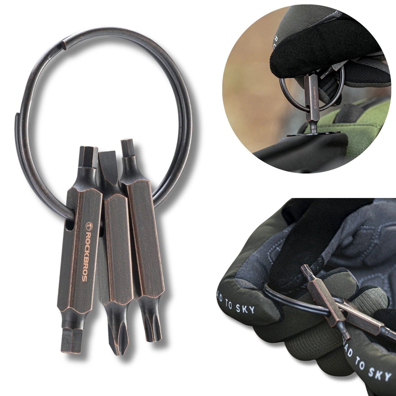 Multitool VK-ARCO3 Road to Sky – Niezbędne narzędzie dla każdego rowerzysty