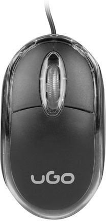 MYSZ UGO SIMPLE 1000DPI CZARNA