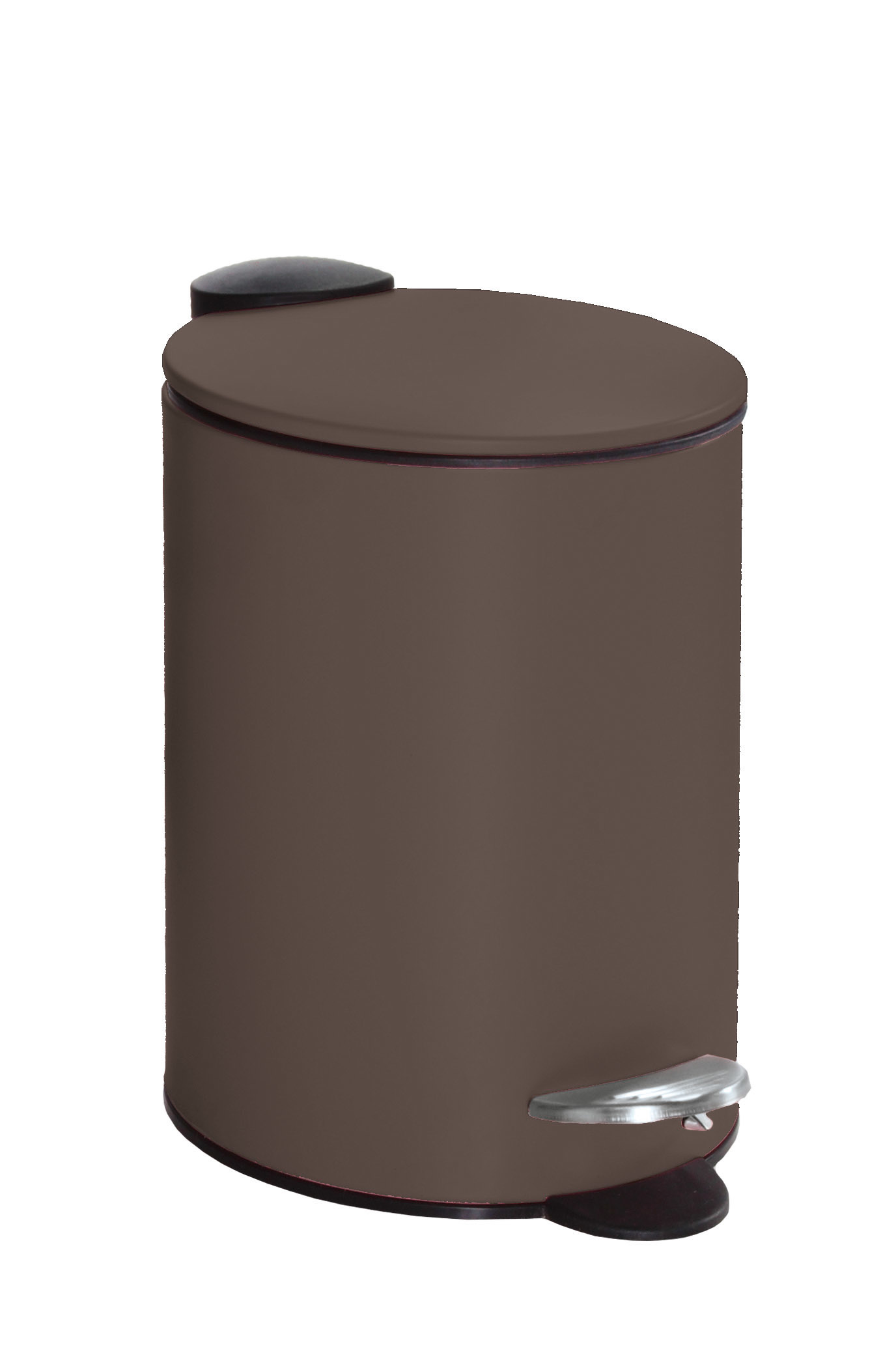 KLEINE WOLKE Silence Kosz kosmetyczny Nutbrown 3 L – Elegancja i funkcjonalność w Twojej łazience