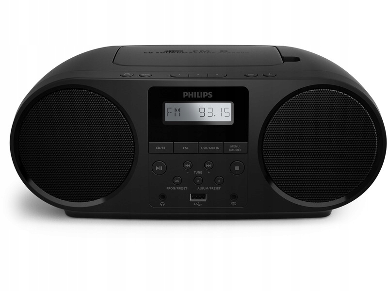 Odtwarzacz CD TAZ5000/10 PHILIPS – Muzyka w każdym miejscu