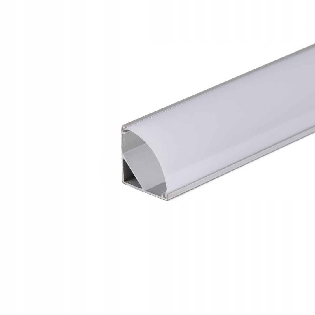Profil Aluminiowy V-TAC 2mb Anodowany, Klosz Mleczny – Idealne rozwiązanie do oświetlenia