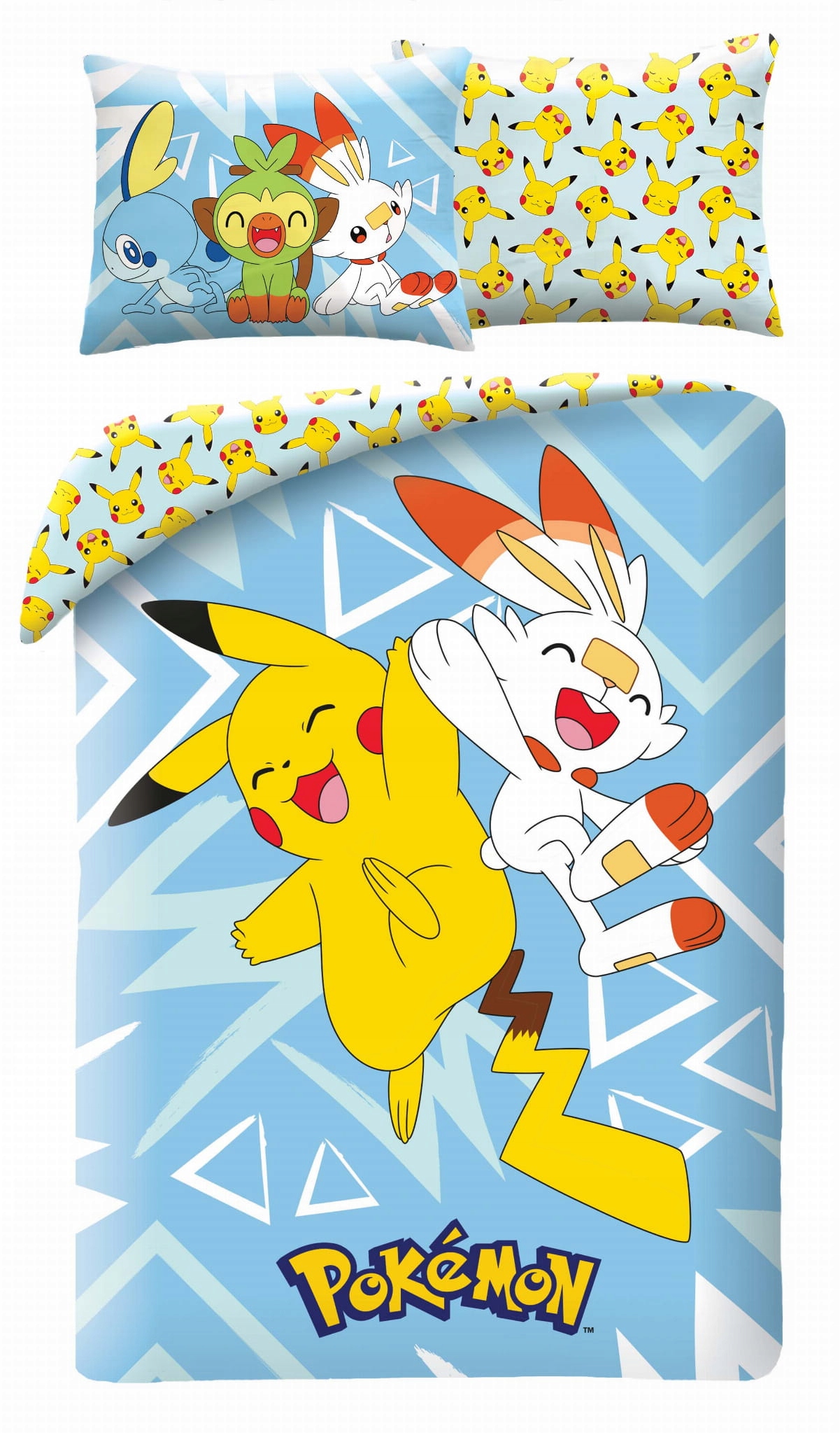 Jaunimo Patalynę 140x200 Pokemon Pikachu – Kolorowa przygoda w sypialni Twojego dziecka