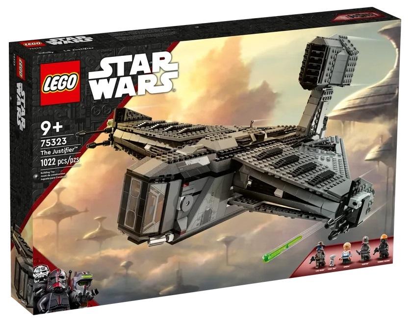 Minifigurki LEGO – Cad Bane, Omega, Fennec Shand i Hunter