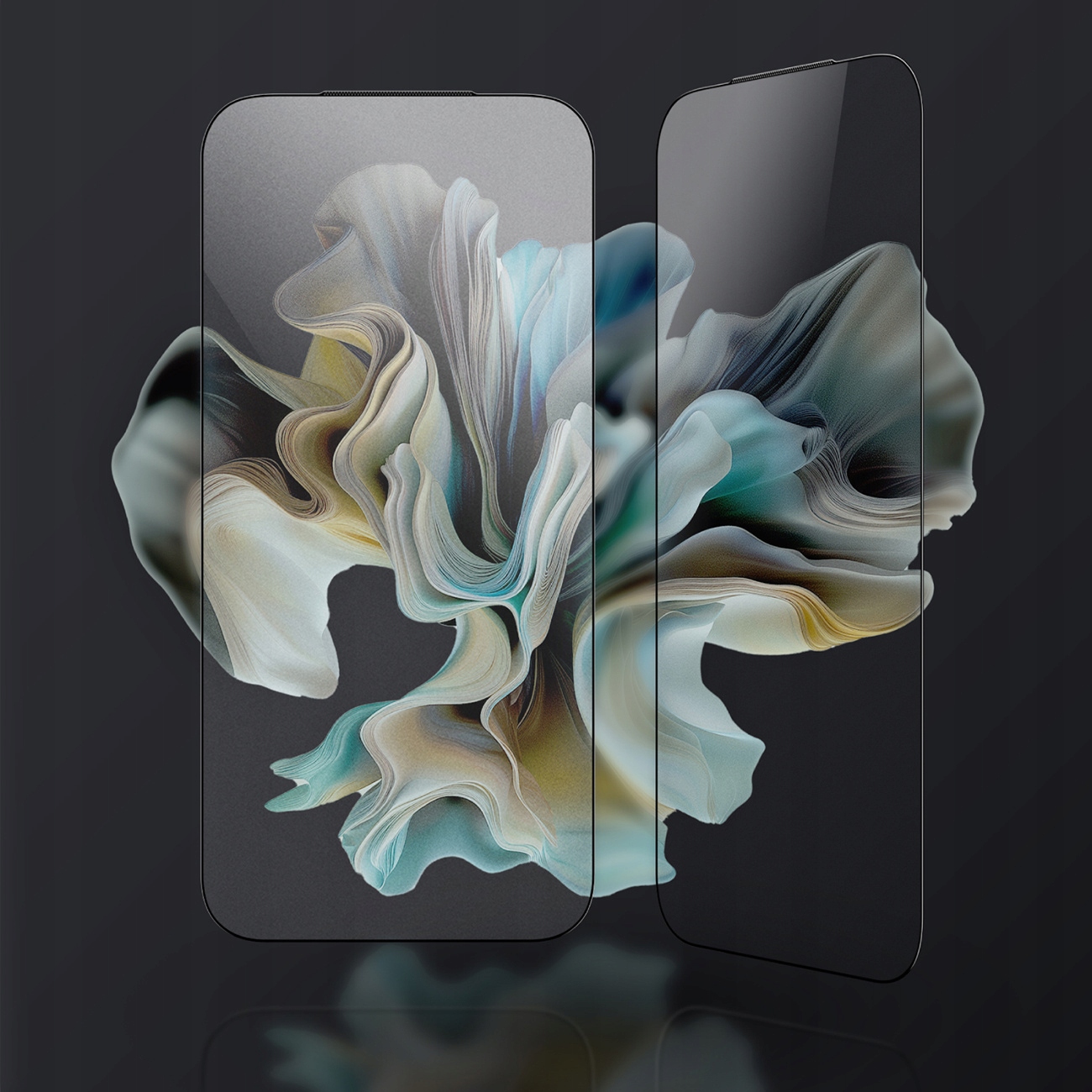 Matowe wykończenie dla lepszej widoczności