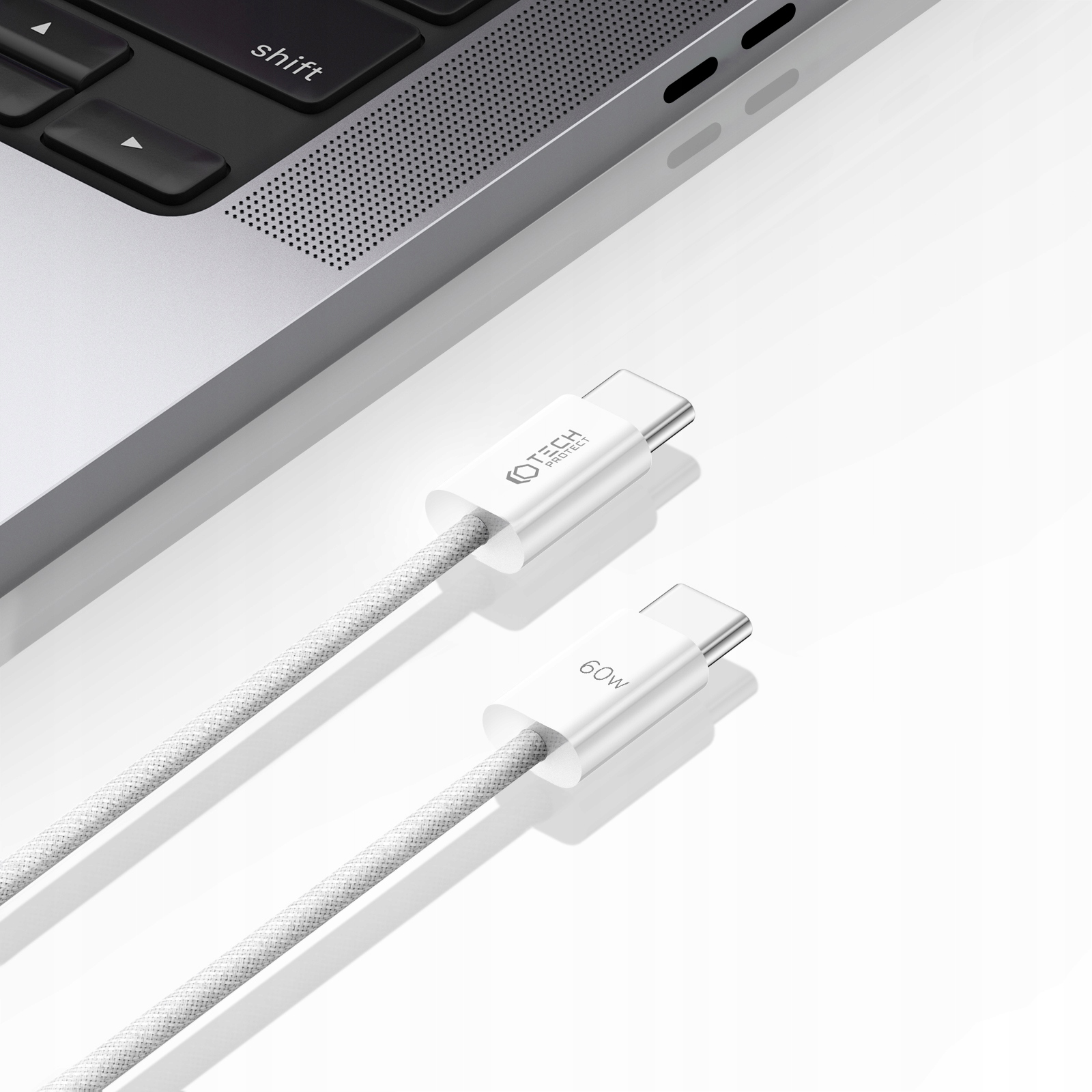 Szybkie ładowanie z technologią Power Delivery 60W