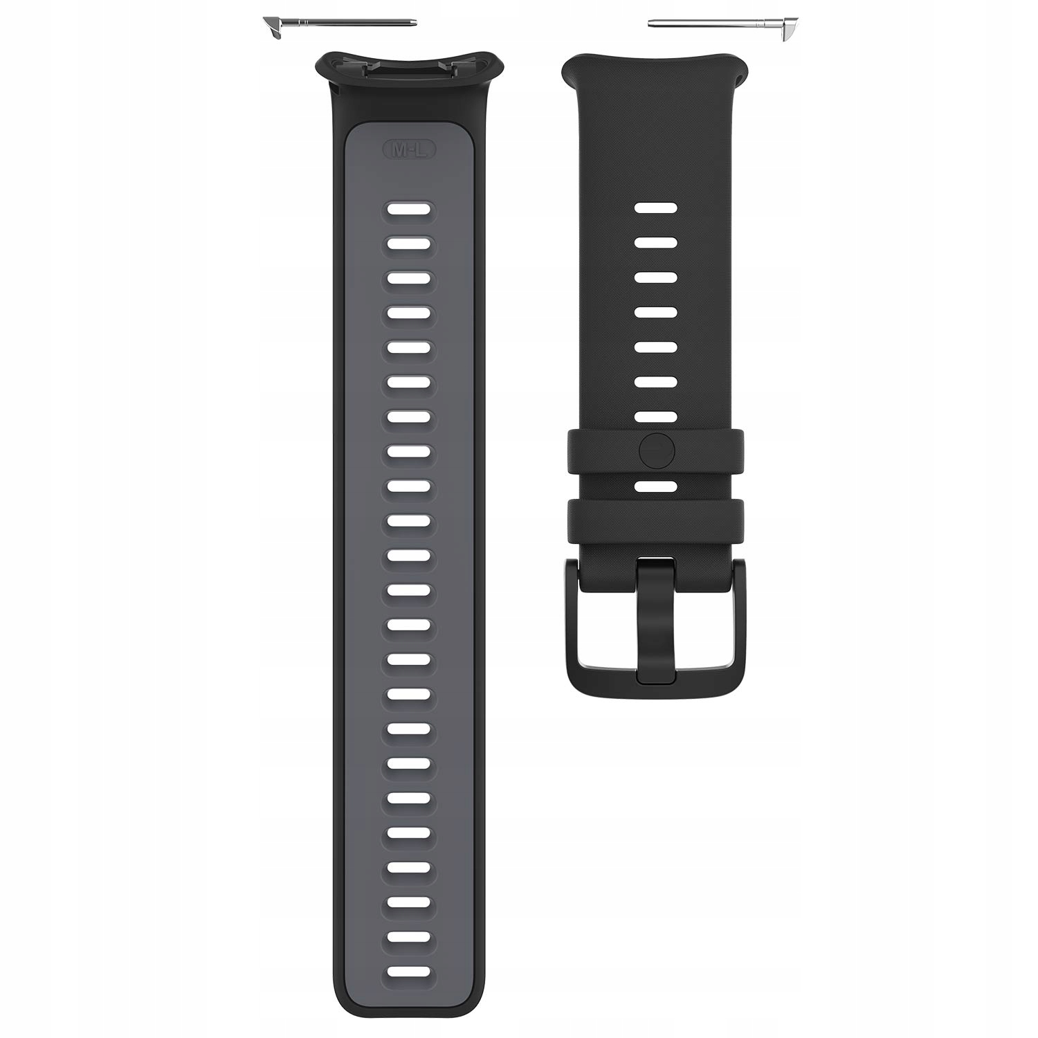 Pasek silikonowy Polar Vantage V2 czarny S-L – Idealne akcesorium do Twojego zegarka