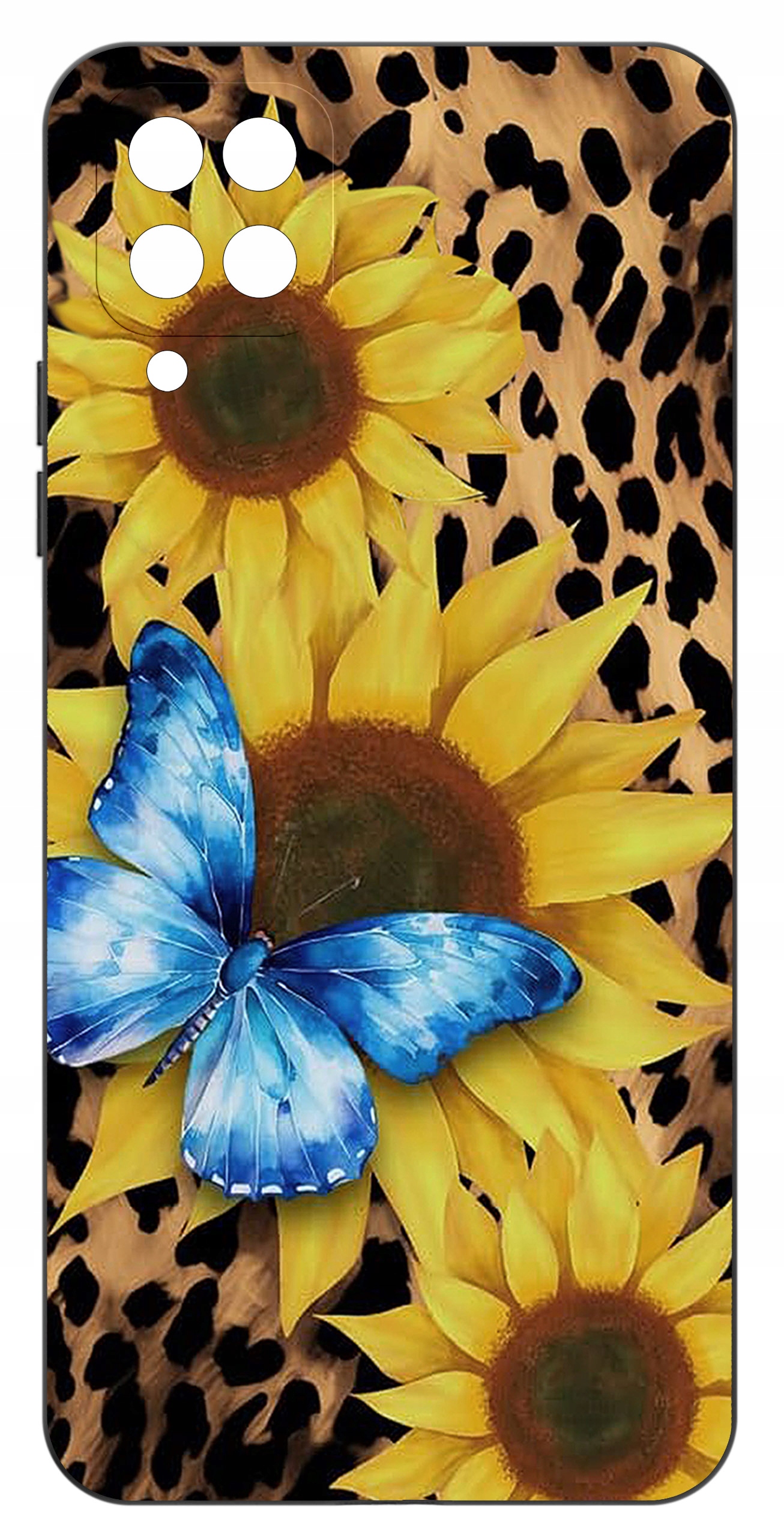 Etui do Samsung Galaxy A12 | M12 WZORY | SILIKONOWE MATT CASE + SZKŁO HARTOWANE 9H