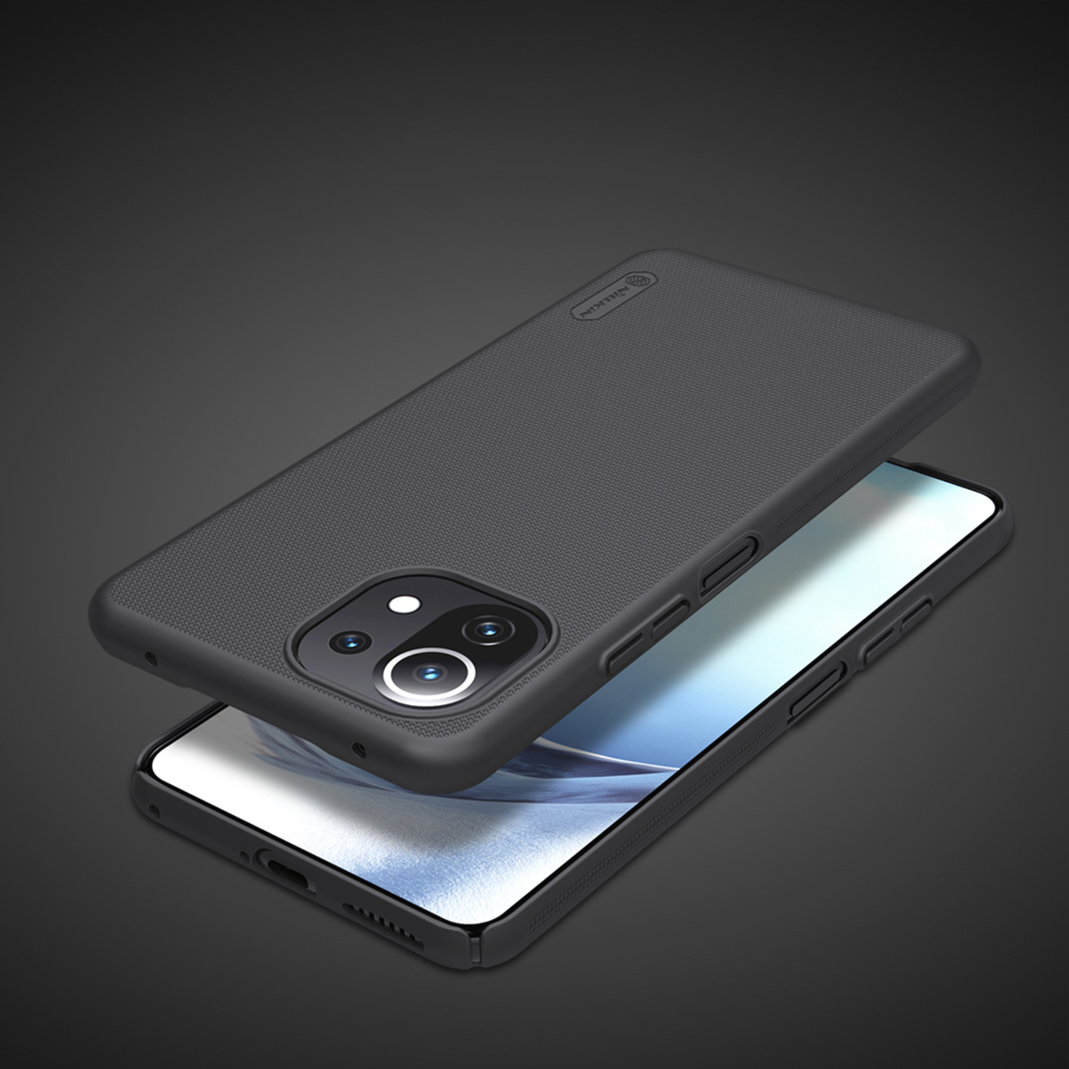 Etui Nillkin Frosted Shield dla Xiaomi Mi 11 Lite 4G/ 5G - Jakość materiałów to podstawa!