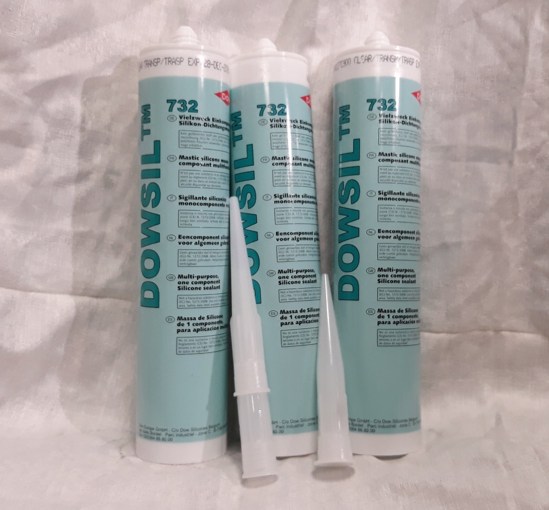 Silikon z atestem spożywczym Dowsil 732 Clear – Uniwersalne rozwiązanie do uszczelniania