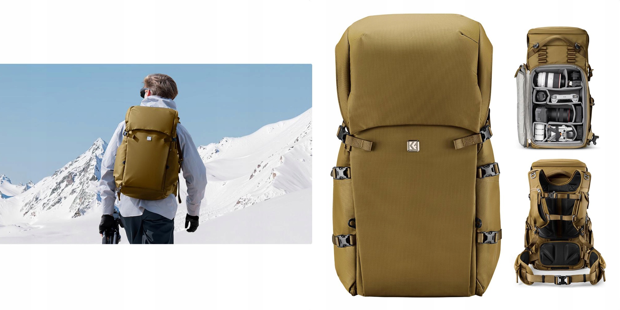 Szybki dostęp do sprzętu – Boczna kieszeń dla wygody