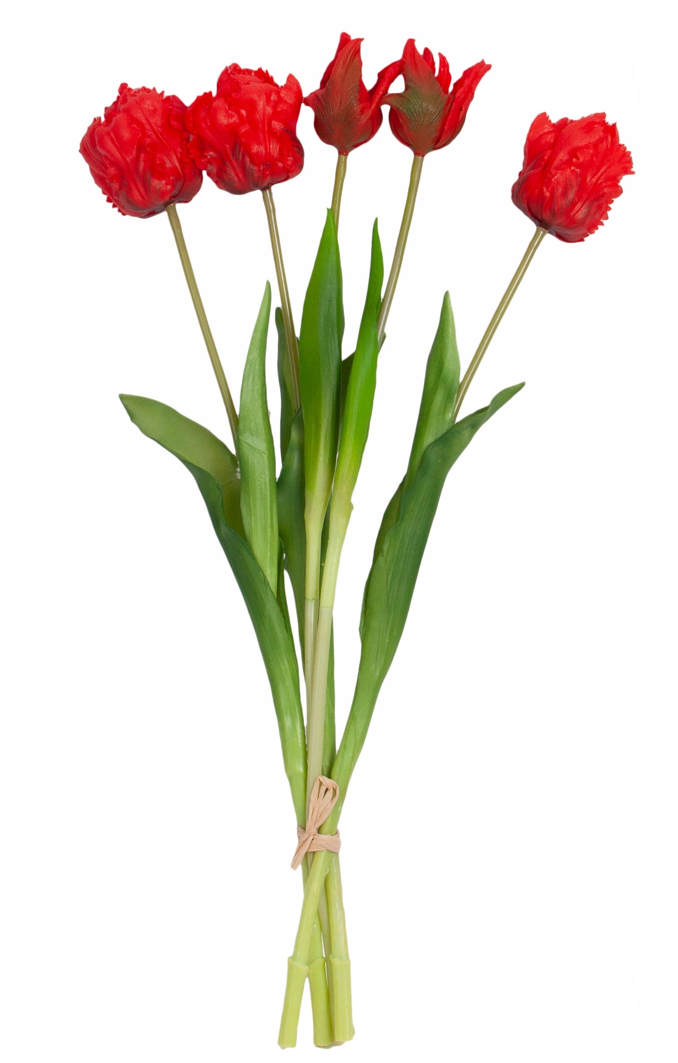 Bukiet tulipanów papuzich CV13899-8 – Elegancka dekoracja do każdego wnętrza