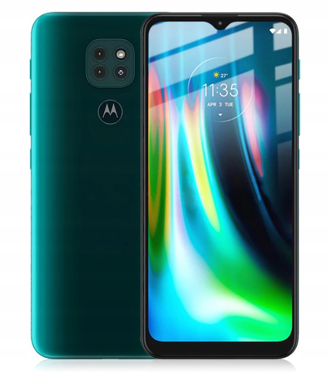 Szkło Pełne do Motorola Moto G9 Play / E7 Plus Rodzaj szkło hartowane
