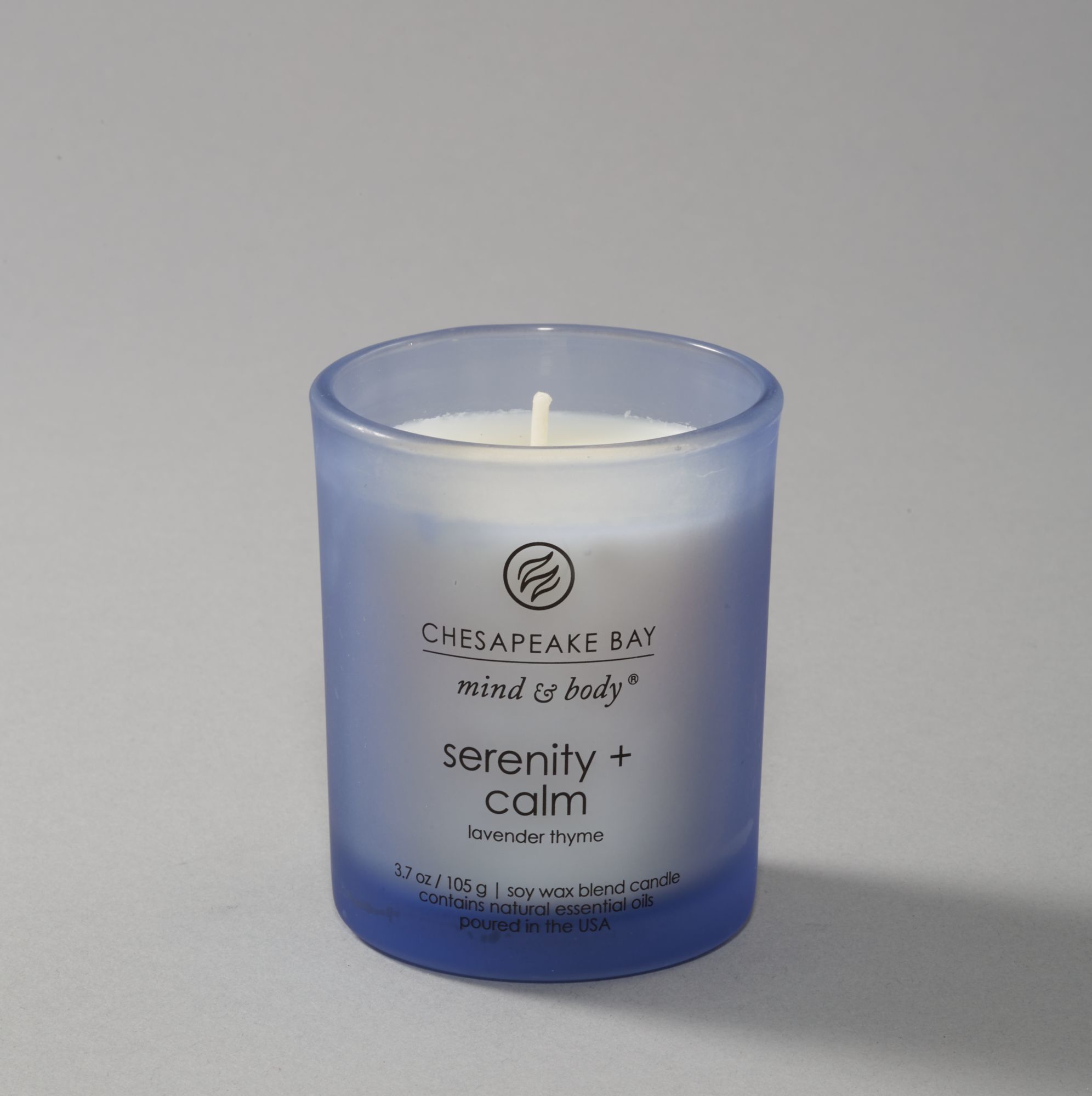 Świeca zapachowa Chesapeake - Serenity & Calm (Lavender Thyme) – Relaks i harmonia w Twoim wnętrzu