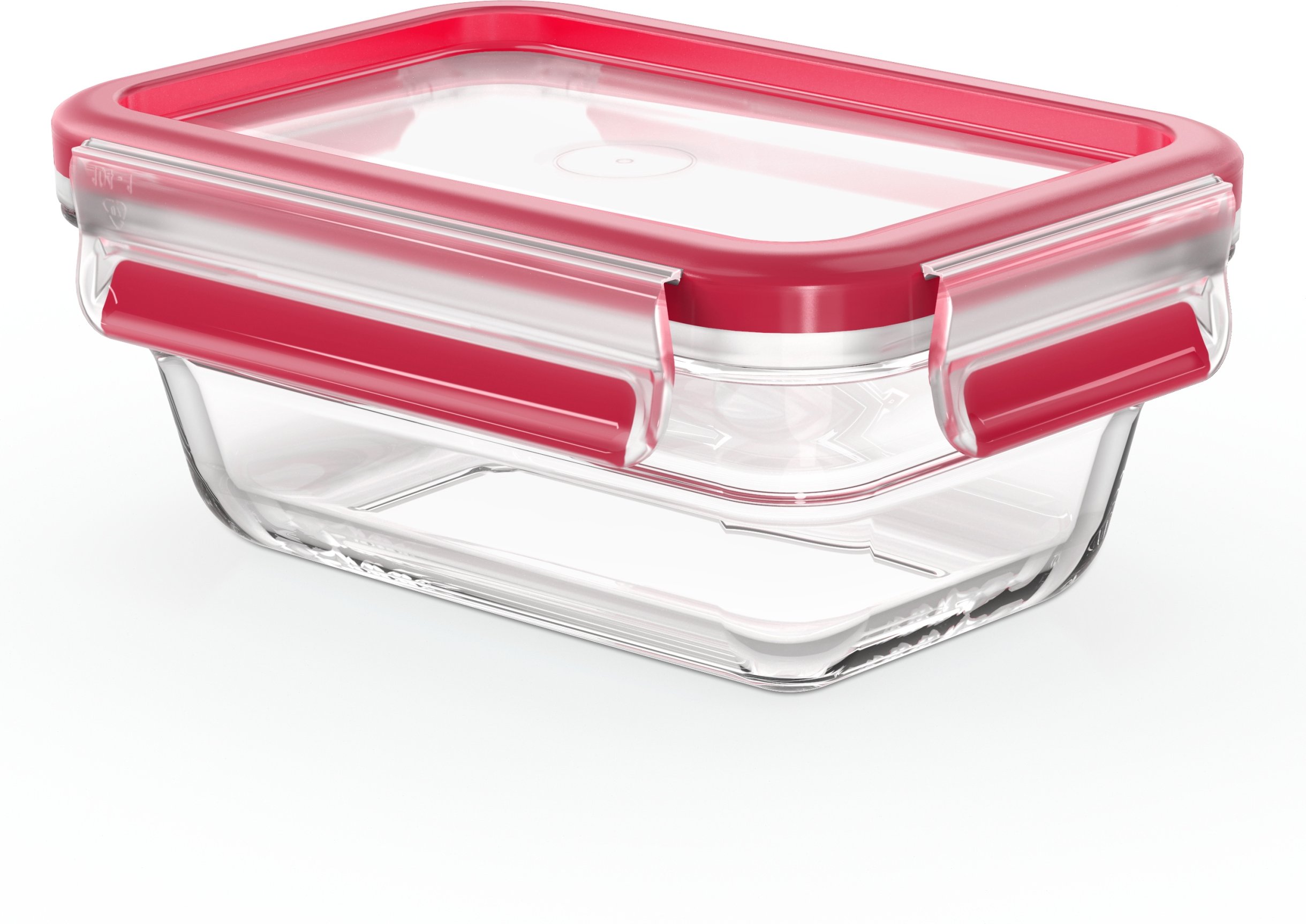 Emsa Emsa Clip&Close Glass Food Container 450 ml – Idealne rozwiązanie do przechowywania żywności
