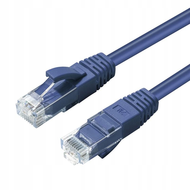 MicroConnect U/UTP CAT6 10M Niebieski &ndash; Wysokiej jakości kabel sieciowy