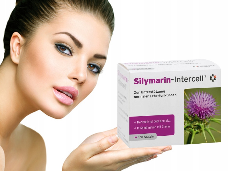 INTERCELL PHARMA Silymarin-Intercell – ochrona wątroby w kapsułkach