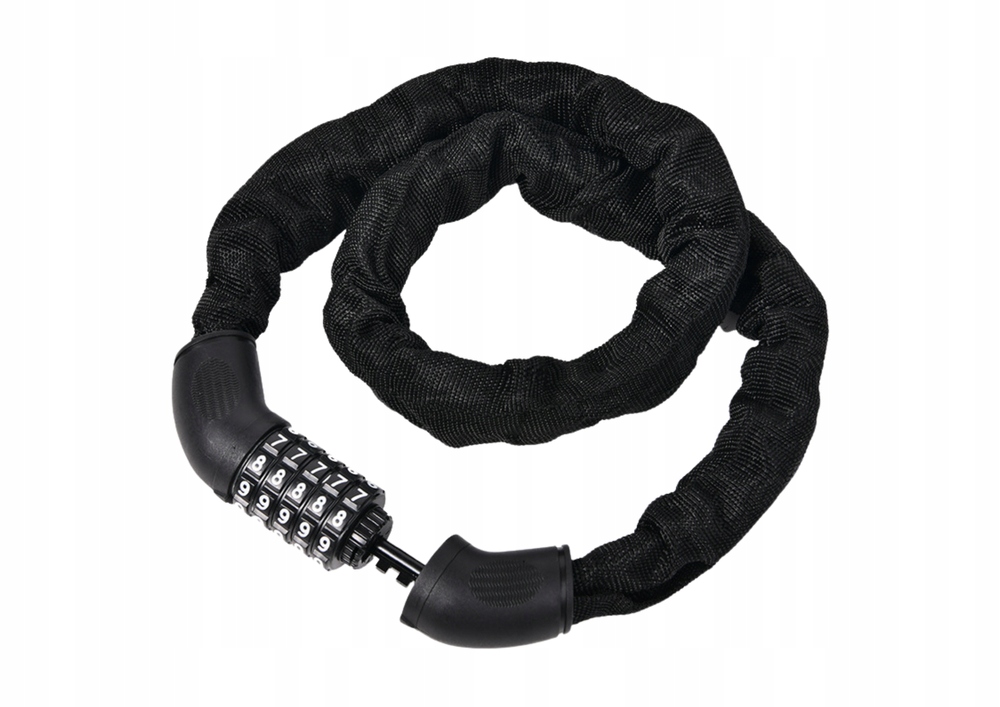 LeanToys Blokada Zapięcie Na Rower Zamek Szyfrowy Kod Numeryczny – Bezpieczeństwo na pierwszym miejscu