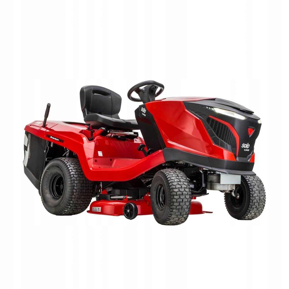 Traktor ogrodowy T18-95.4 HD V2 PREMIUM Solo by AL-KO 127706 – Wydajność i komfort w pielęgnacji ogrodu