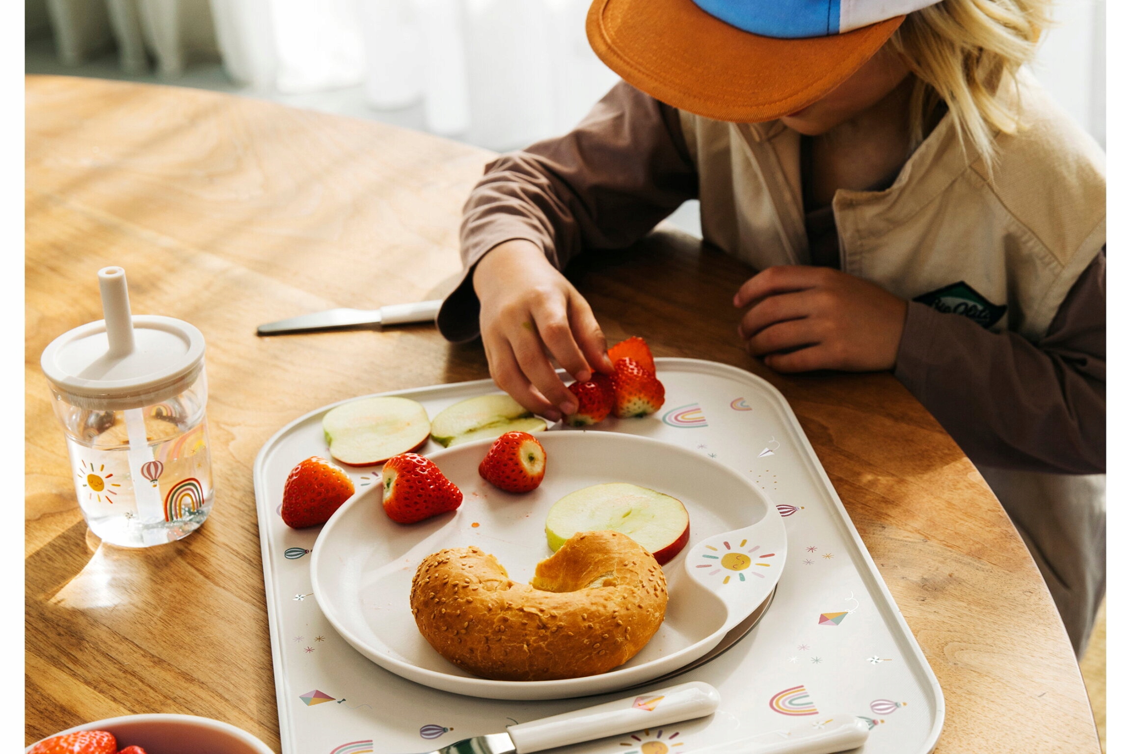 Atrakcyjne grafiki i kolorystyka dla małych smakoszy