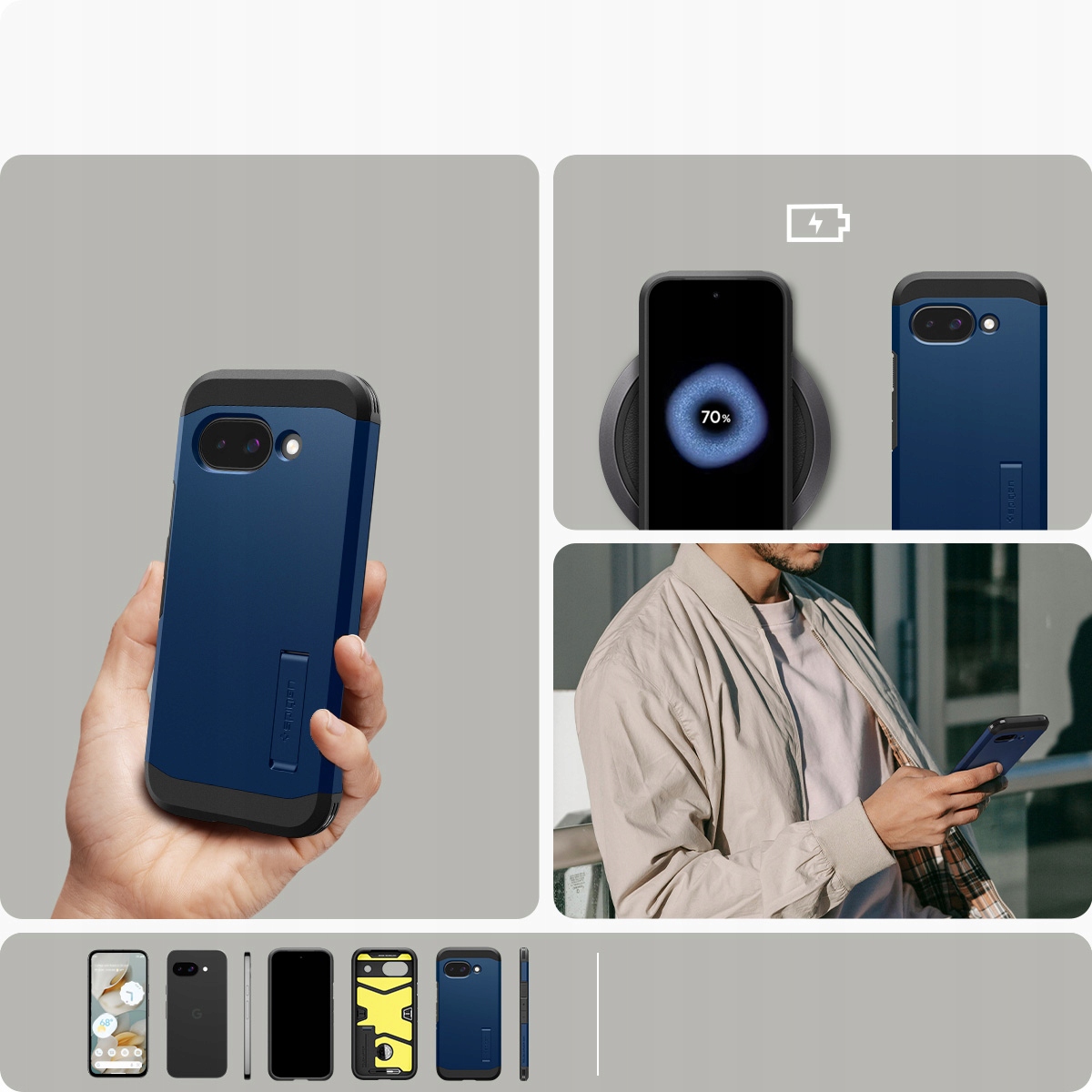 Trwała konstrukcja z trzech warstw